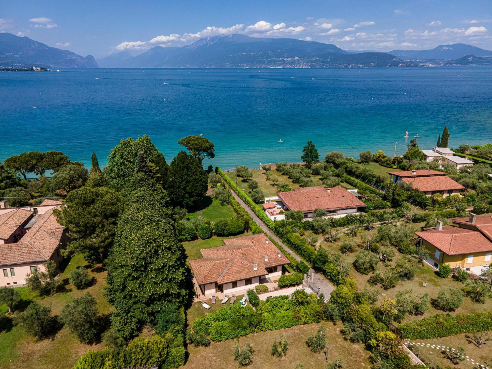 Villa Giulia 马内尔巴 外观 照片