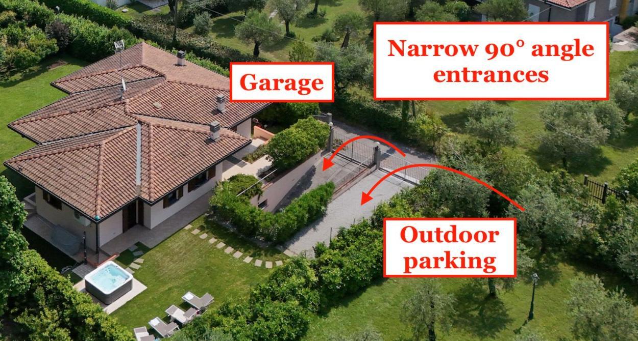 Villa Giulia 马内尔巴 外观 照片